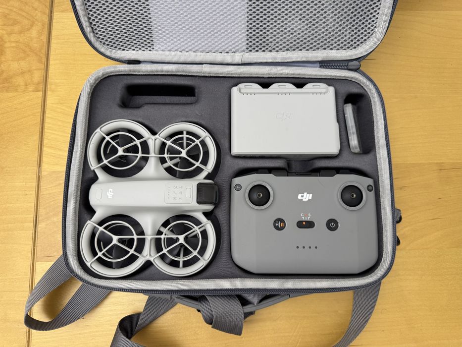 DJI NEO Fly More Combo - Fatura e garantia