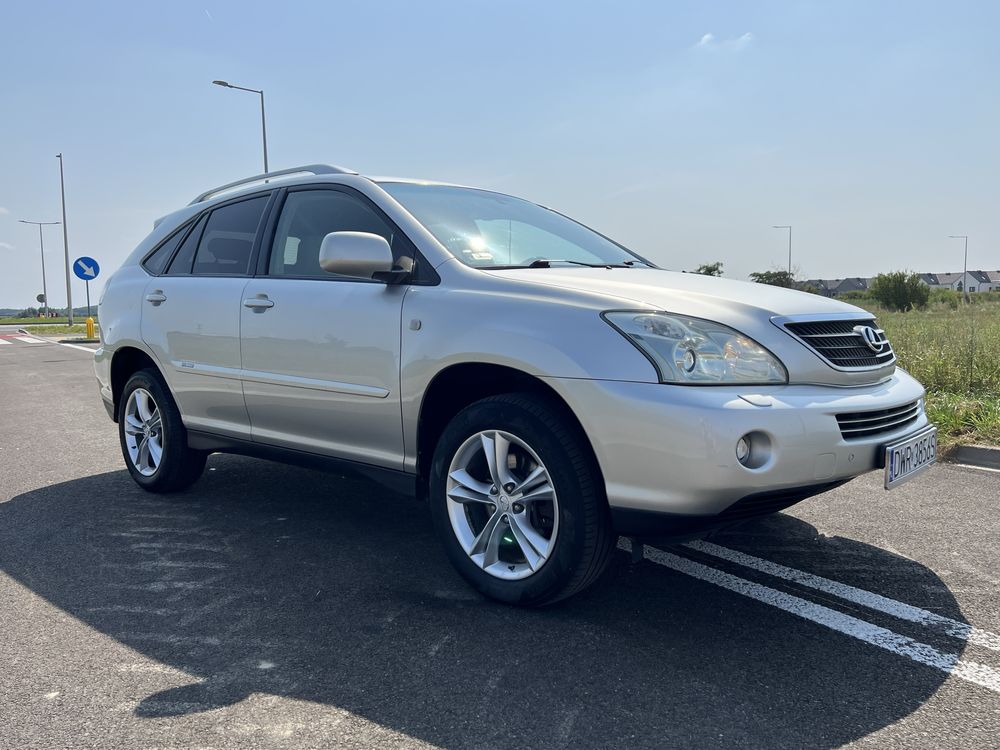 Lexus RX 400h • Hybryda + LPG • Skóra • Navi • 2007