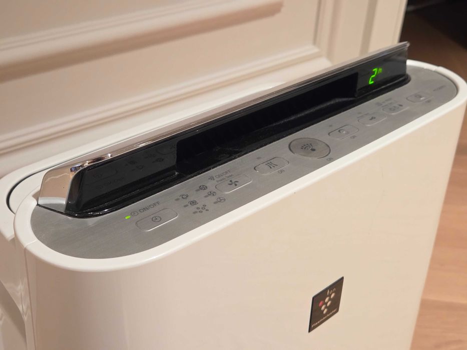 Oczyszczacz nawilzacz powietrza Sharp KC-D50EU-W