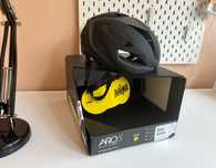 Велошолом Oakley Aro5 MIPS Blackout шосейний, розмір S