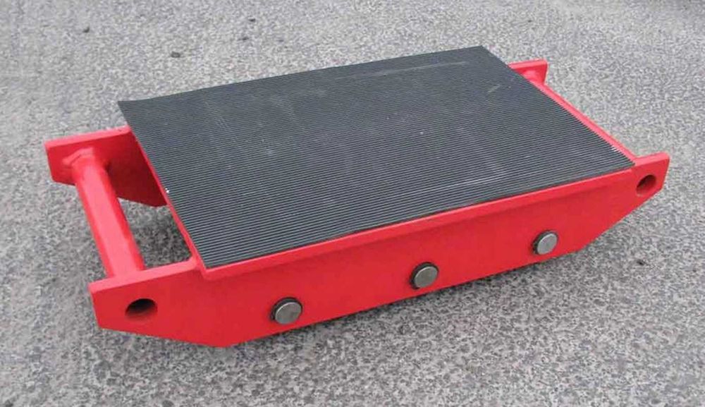 Wózek stały 2k do transportu maszyn ROLKI wózki transportowe Platforma