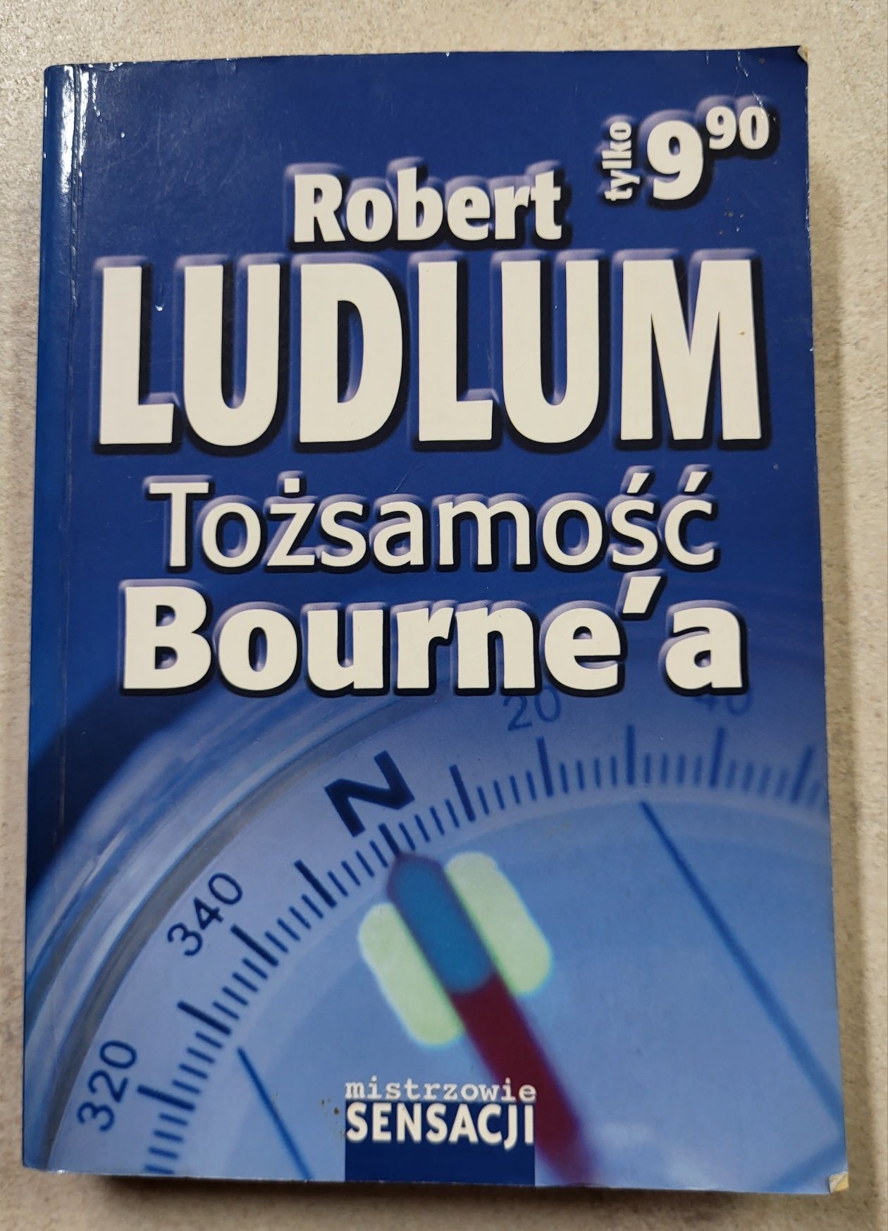 Książka Tożsamość Bournea Robert Ludlum