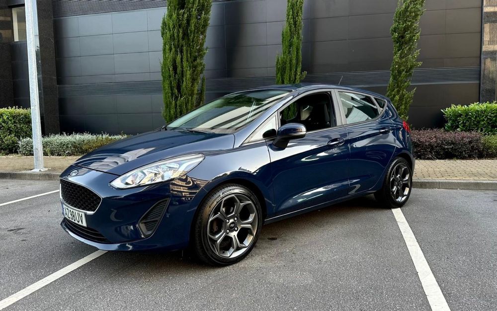 Ford Fiesta 1.5 TDCi Titanium