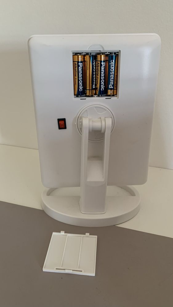 Espelho led novo