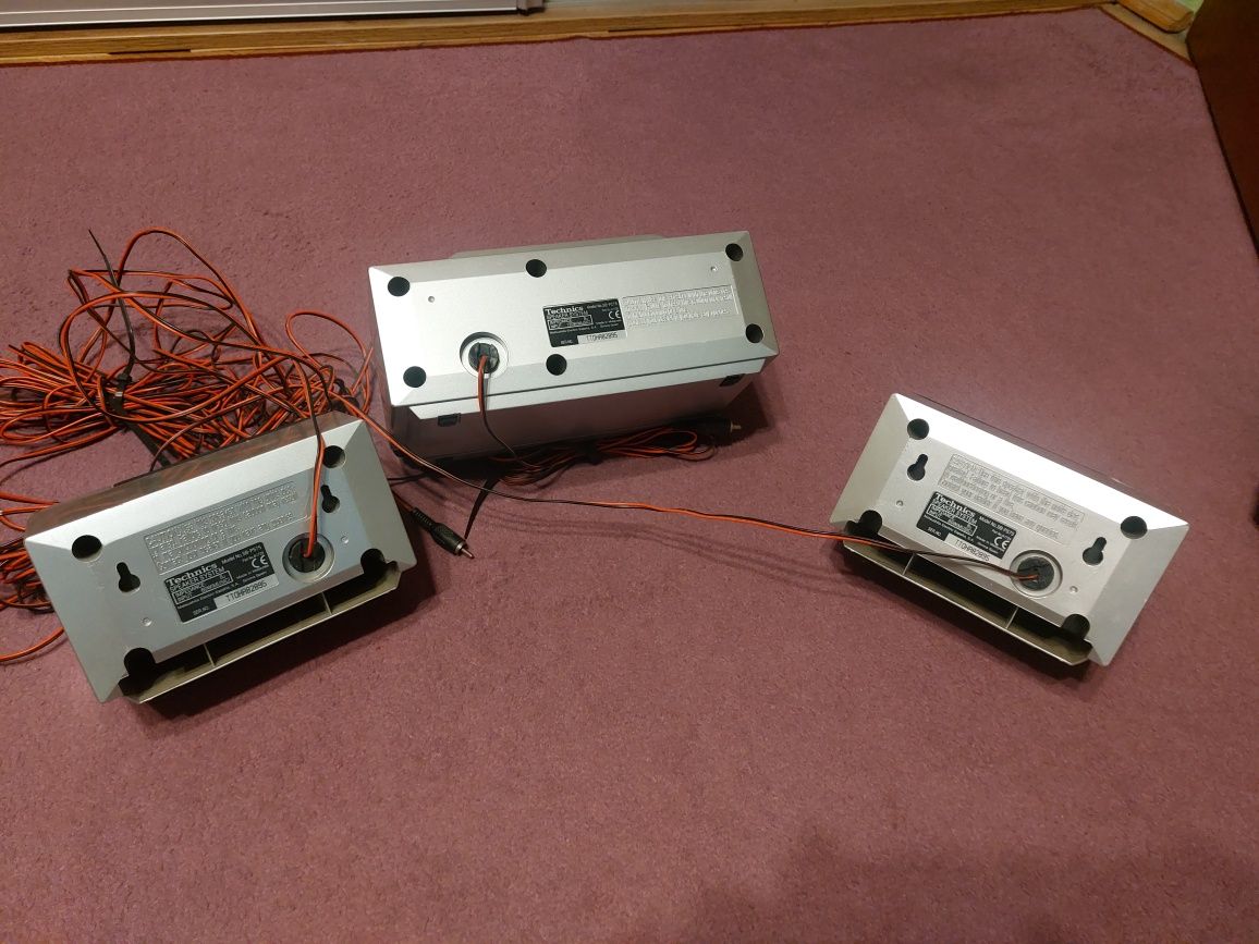 Głośniki, kolumny, technics,