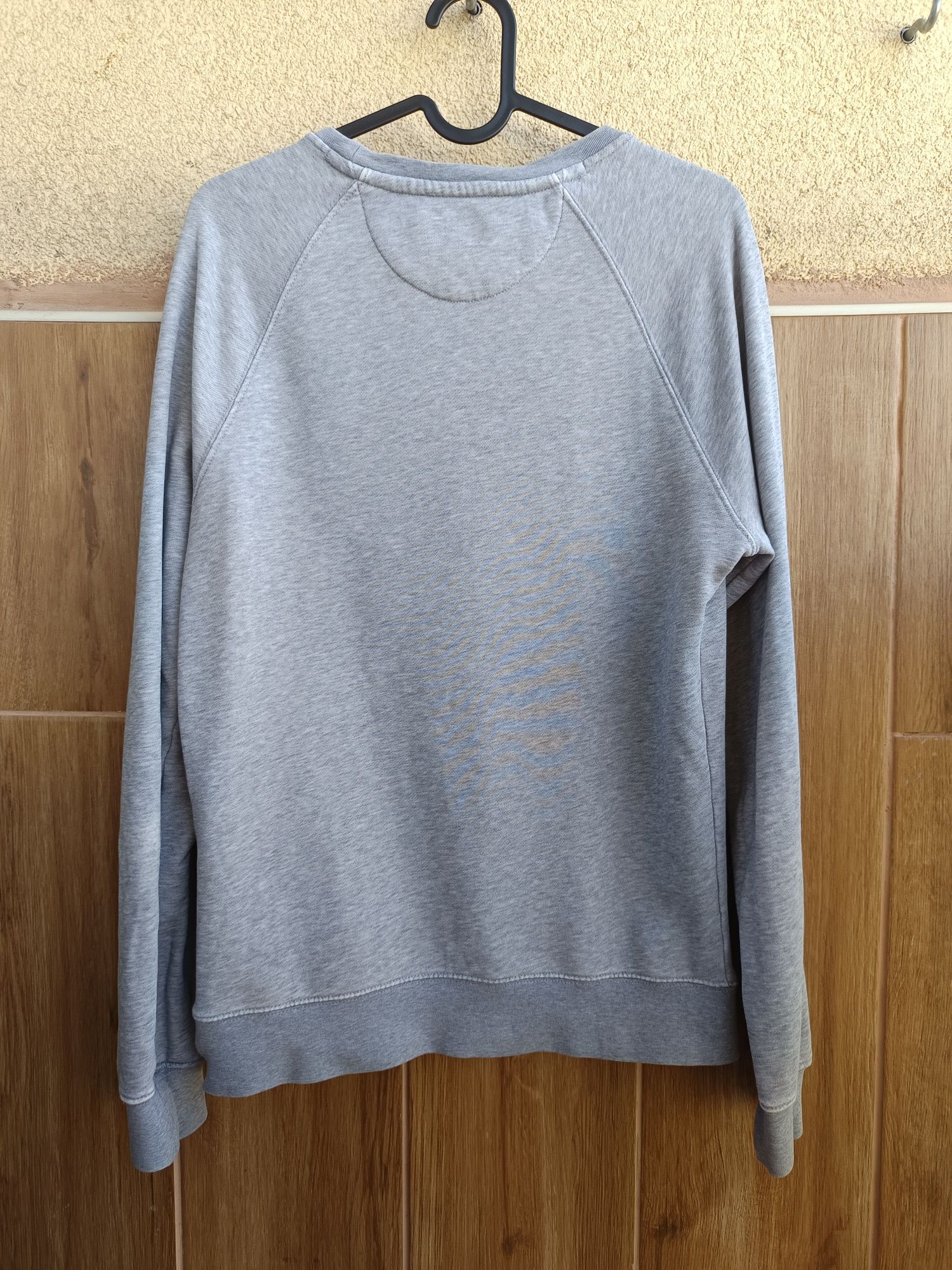 Bluza Crewneck Gant Big Logo Sweatshirt Pullover size S