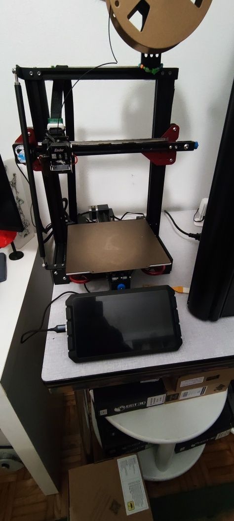 Impressoras 3D Flsun e Creality