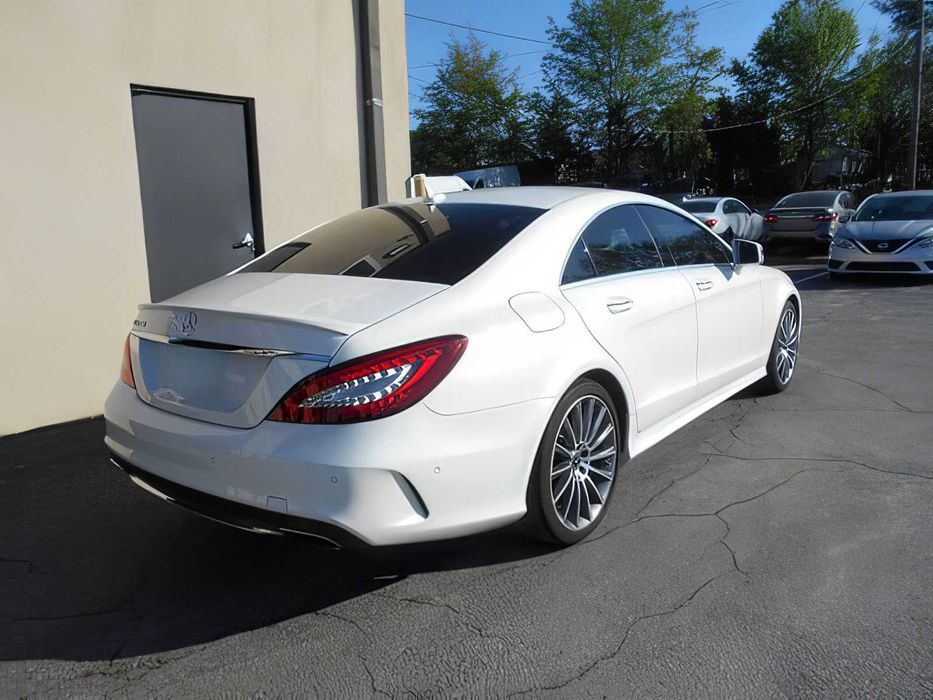 Mercedes-Benz CLS 550      2018