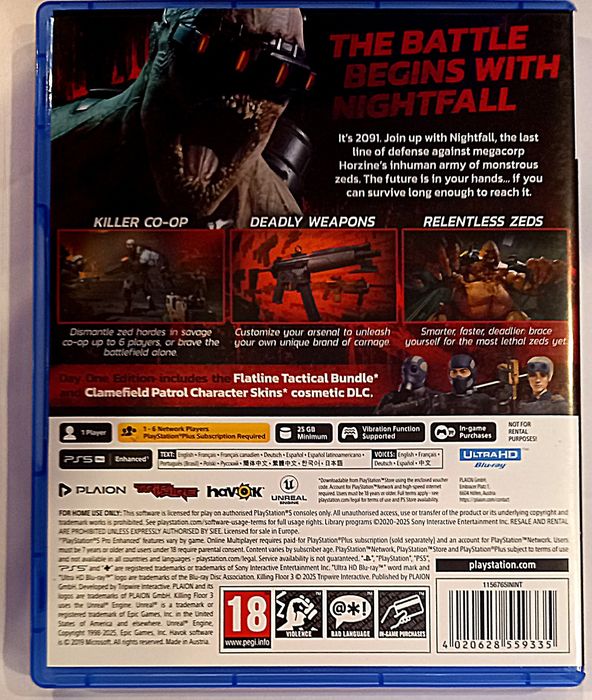 Gra Killing Floor 3 PL PS5 /Sklep Chorzów Wolka