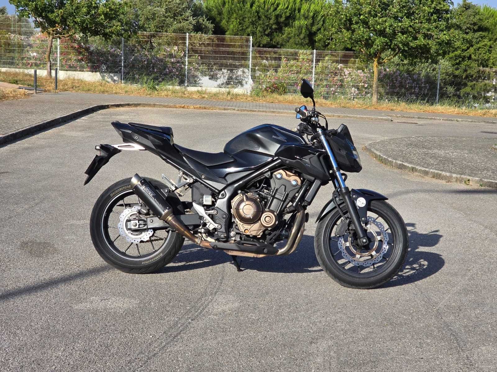 Honda CB500F 35KW