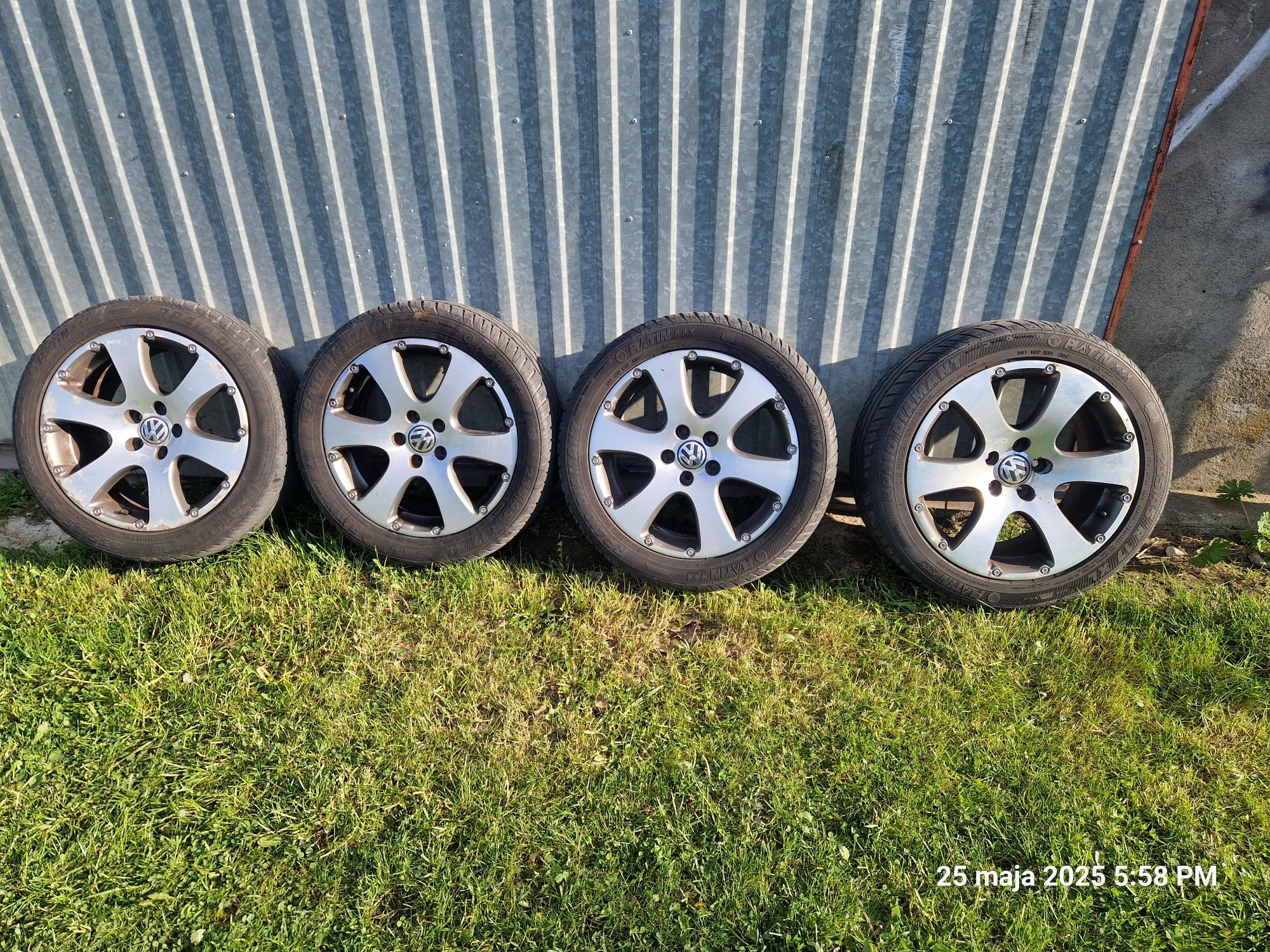 Volkswagen touran cross felgi aluminiowe