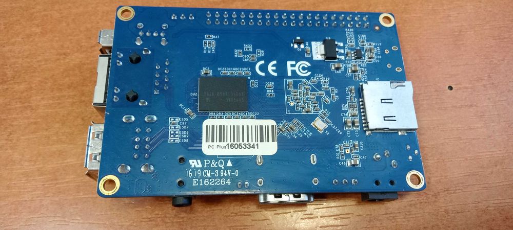 Orange pi pc plus v1.1
