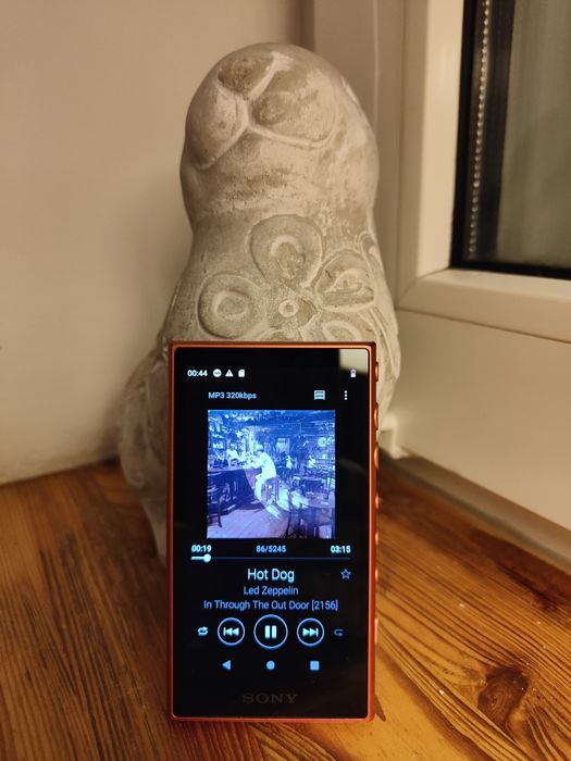 Walkman NW-A105 Odtwarzacz muzyki DAP