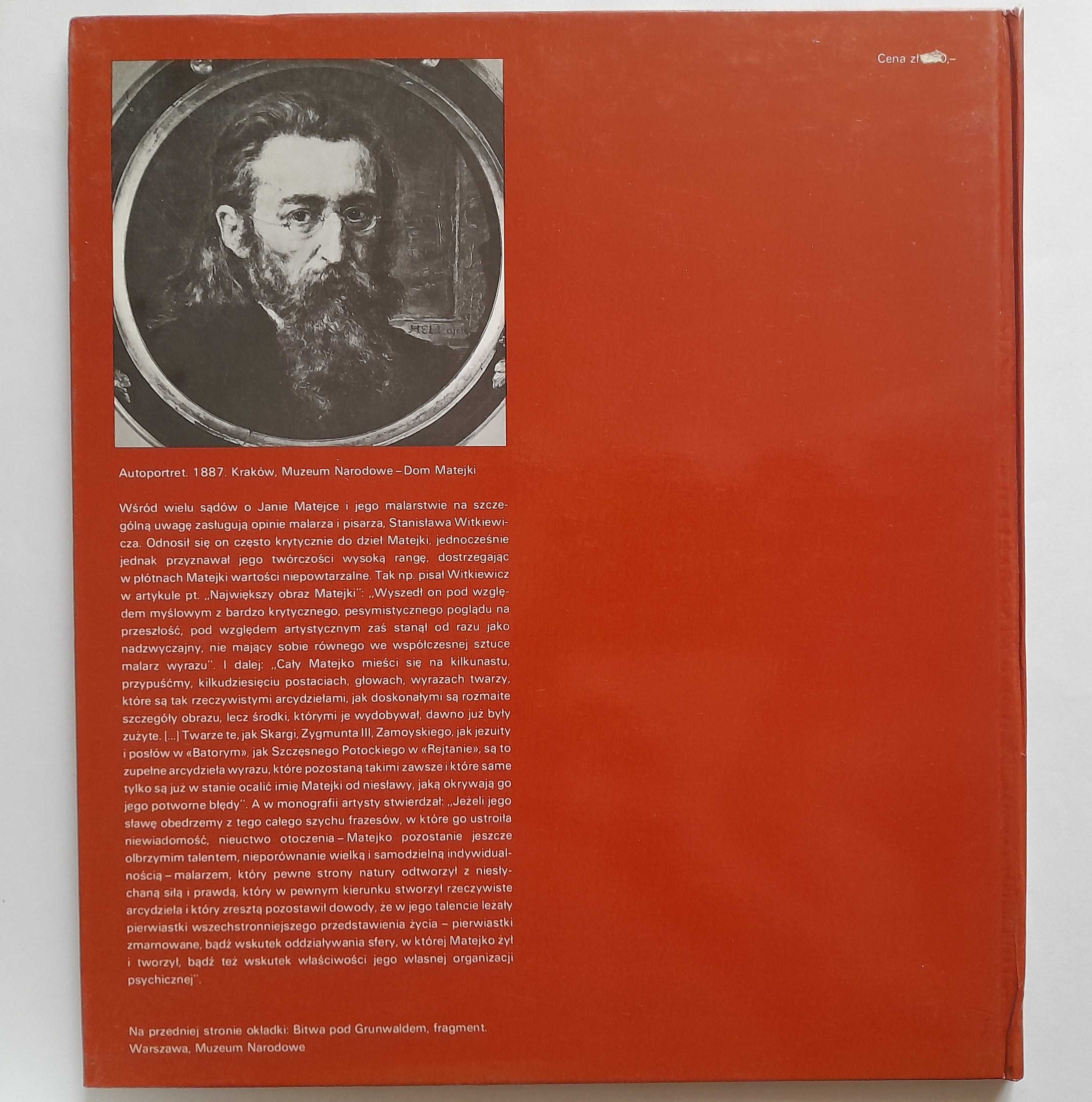 JAN MATEJKO. W kręgu sztuki - Janusz Maciej Michałowski