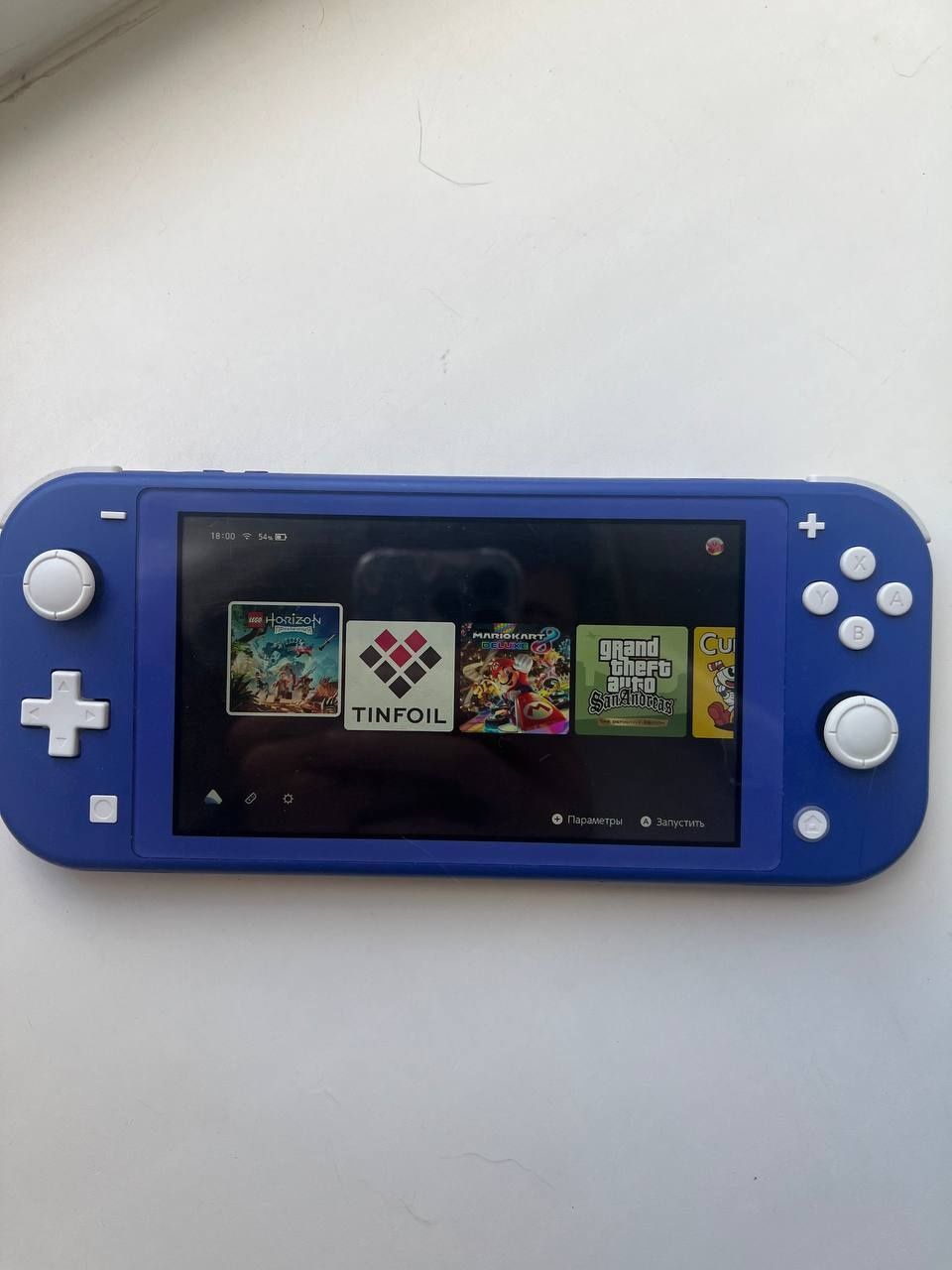 Консоль Nintendo switch lite 128gb kefir