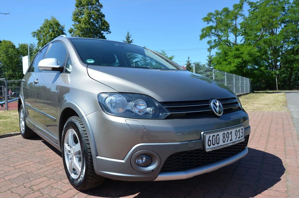 Volkswagen Golf Plus GOLF PLUS CROSS ,Aluminiowe felgi ,Klimatyzacja, Elektryka- Serwis