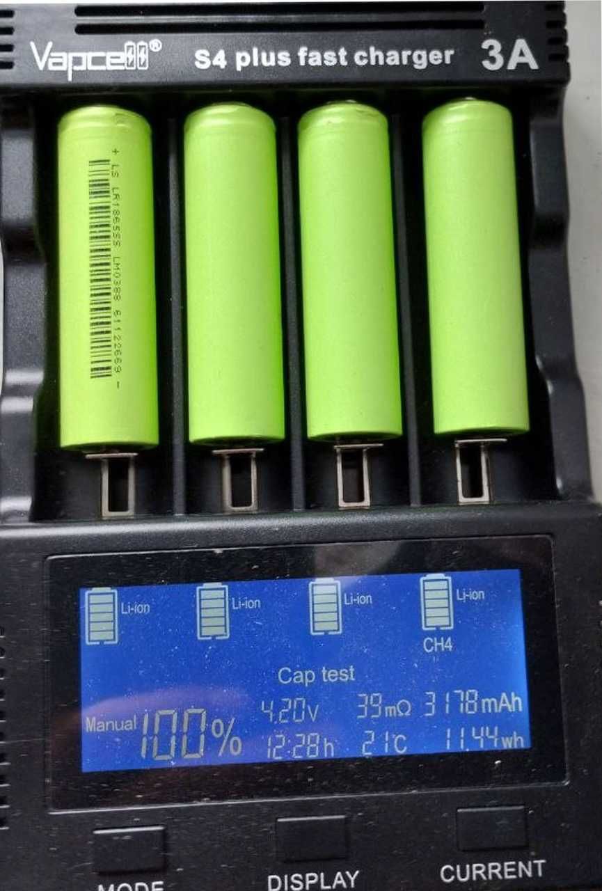 Акумулятори 18650 Lishen LR1865SS 3000mah