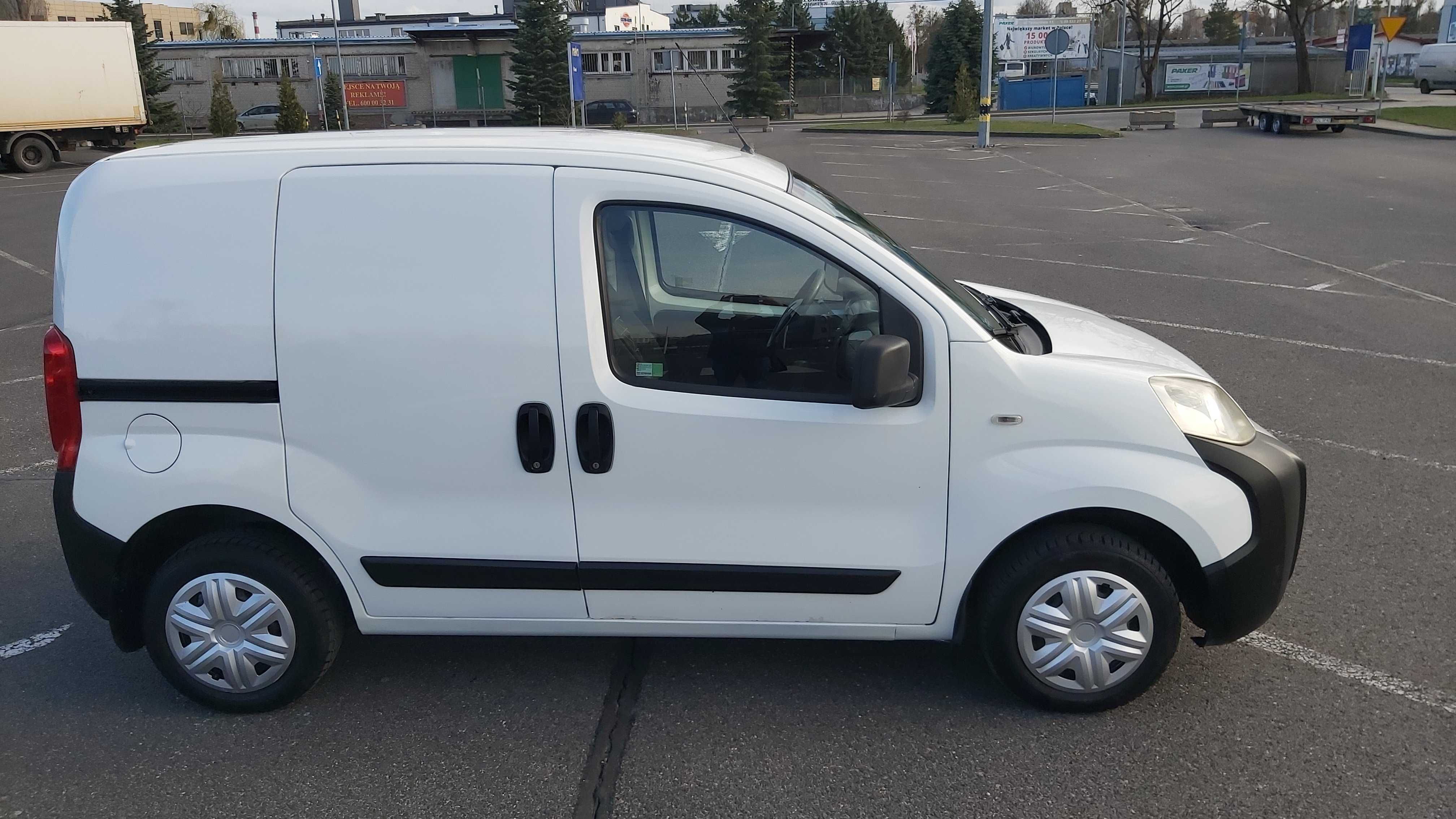 Fiat Fiorino- Gaz Ekonomiczny !  F- VAT!