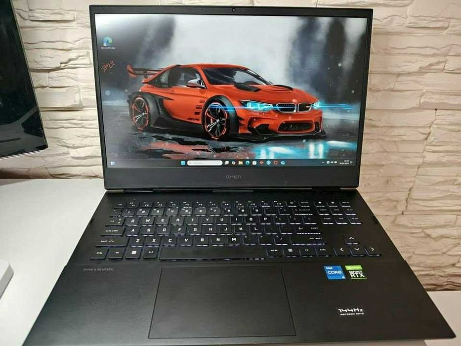 GAMINGOWY Laptop HP 16.1" 144Hz i5 12GEN 16x4.50Ghz,16GB,RTX3050Ti-4GB