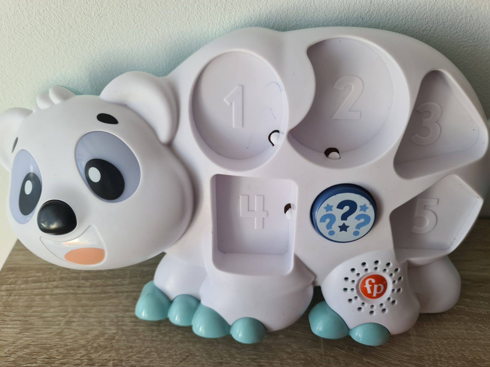 Fishwr Price interaktywny niedźwiadek
Fisher-Price. Linkimals. Interak