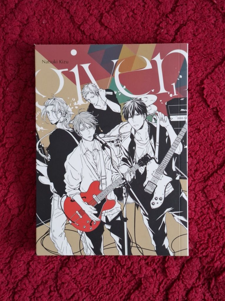 manga BL "Given" Natsuki Kizu tom 1