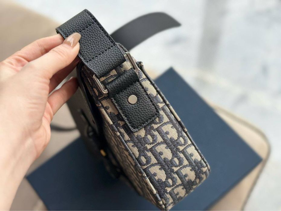 Мужская сумка кроссбоди диор чоловіча сумка кросбоді