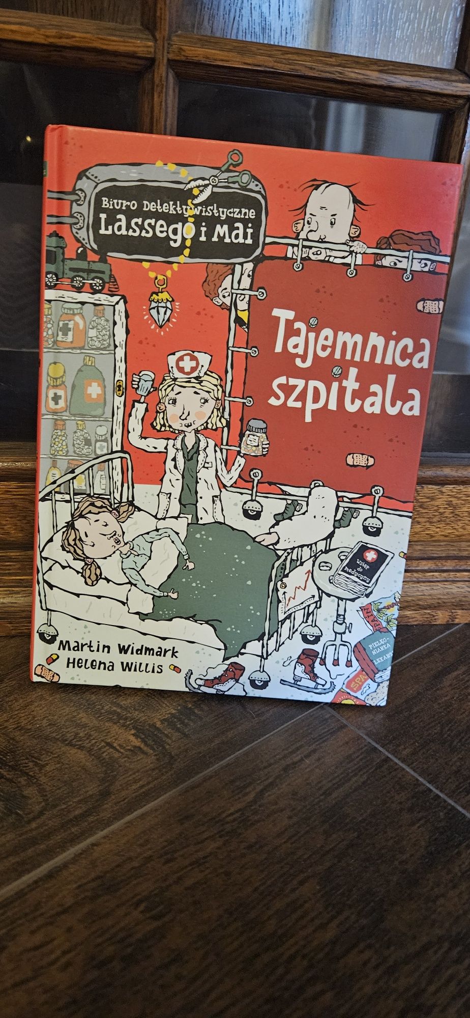 Tajemnica szpitala książka dla dzieci.