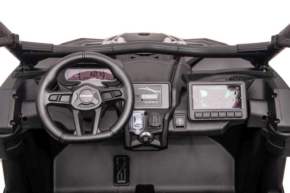 Buggy Can-am  Turbo na akumulatory2x24V7Ah  z napędem 4x200W do 70kg