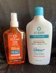Spray protector + Afrer sun Ecran