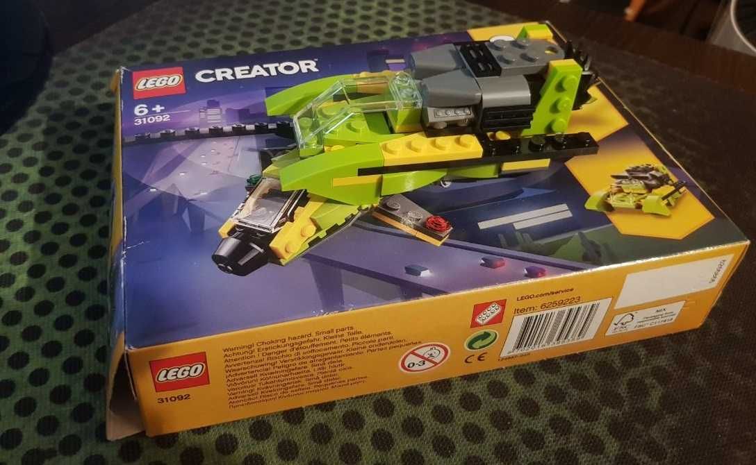 LEGO Creator 3w1 Przygoda z helikopterem