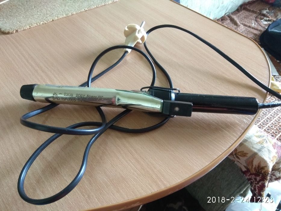 Плойка для волос качество СССР