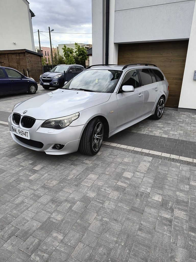 BMW E61 230 km M Pakiet