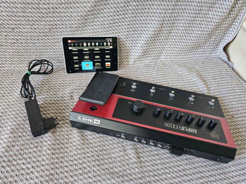 line 6 amplifi fx100