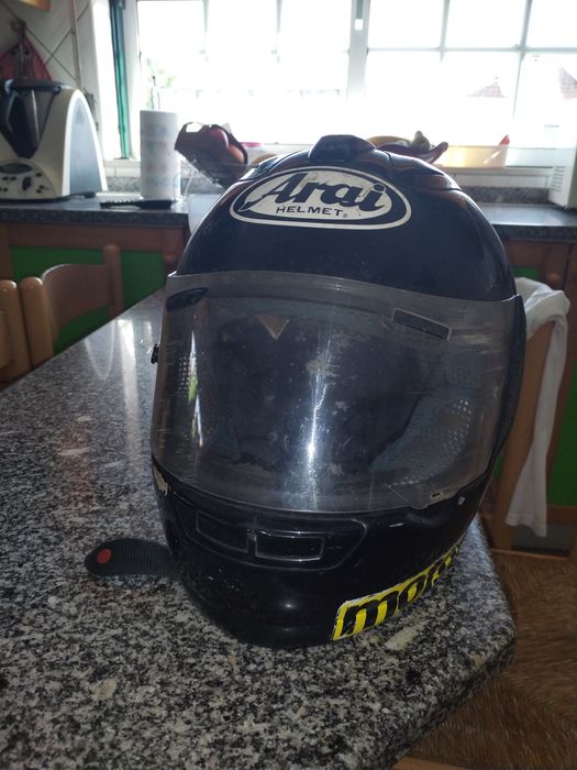 Capacete Arai em bom estado