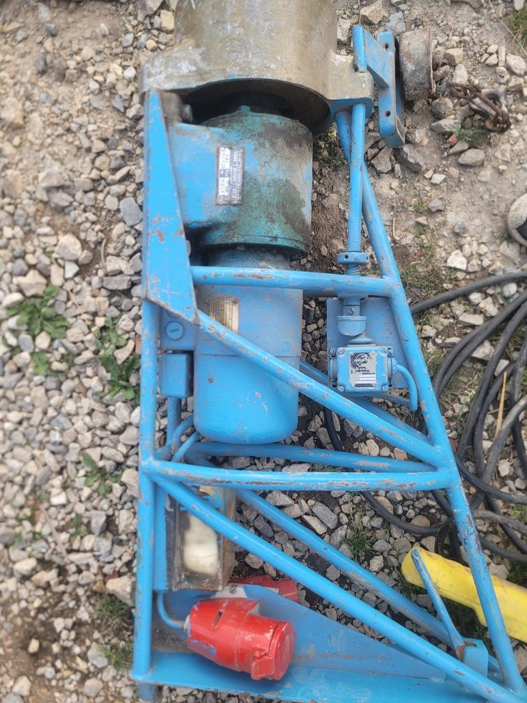 Wciągarka linowa Steinweg Boy 150 kg