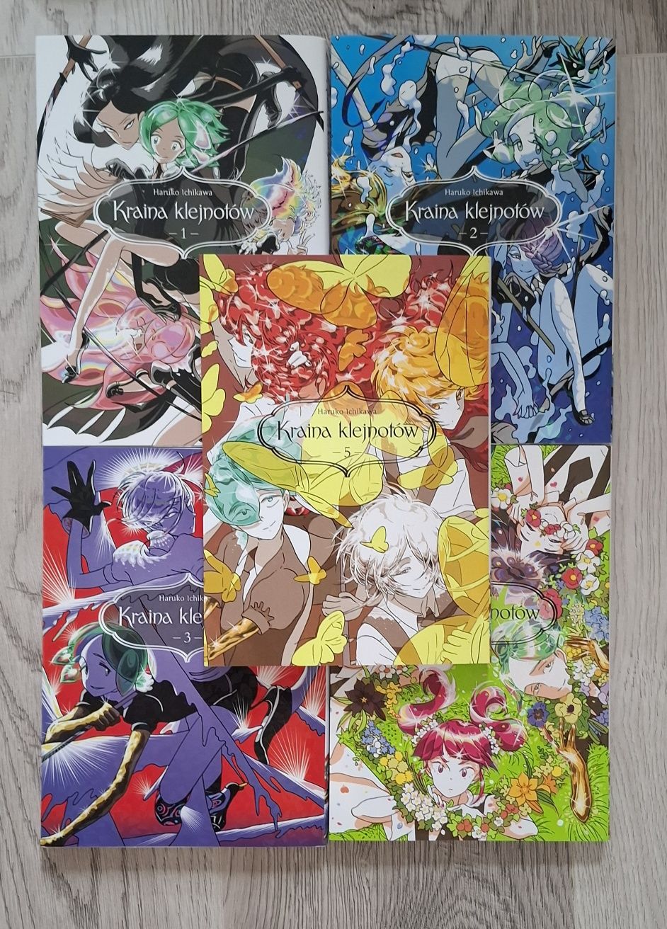 Kraina klejnotów 1-5 + dodatki