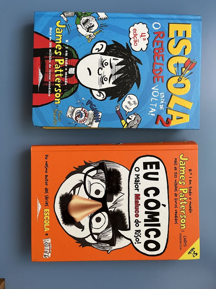 Livros juvenis como novos