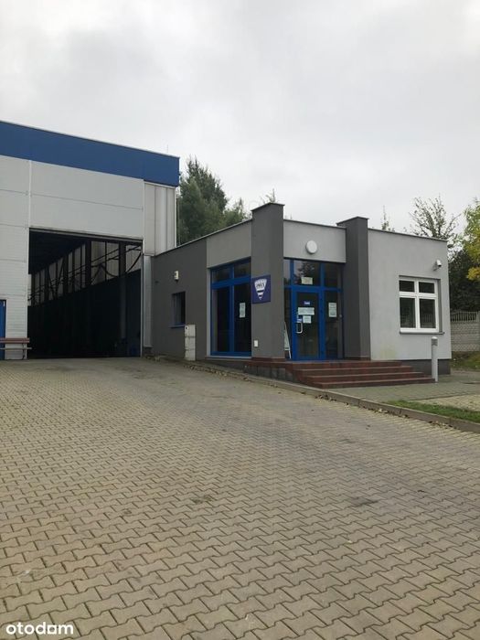 Hala/Magazyn,532m2,Sosnowiec,pow.działki 4700m2