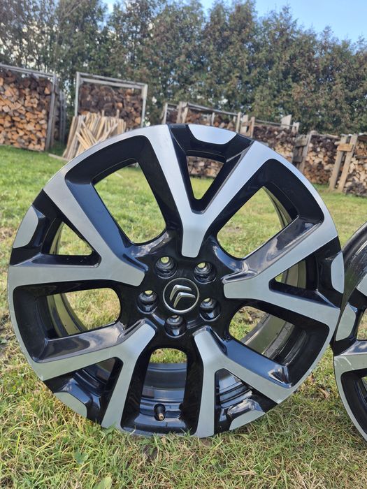 Alufelgi Felgi aluminiowe Citroen C5 Aircross 19" 5x108