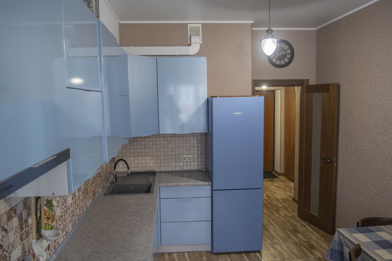 Уникальная квартира в Черноморске с пятиметровой кухней
