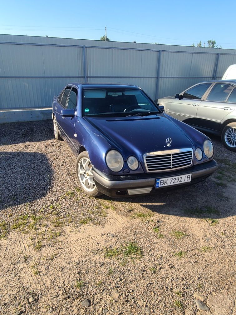 Мерседес w210 обмін на Vito638