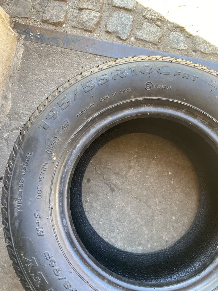 Jedna Opona 195/55R10C 98/96P M+S FRT Journey WR068, 2024 rok, 6 mm