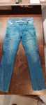Spodnie jeans motocyklowe SECA r 34