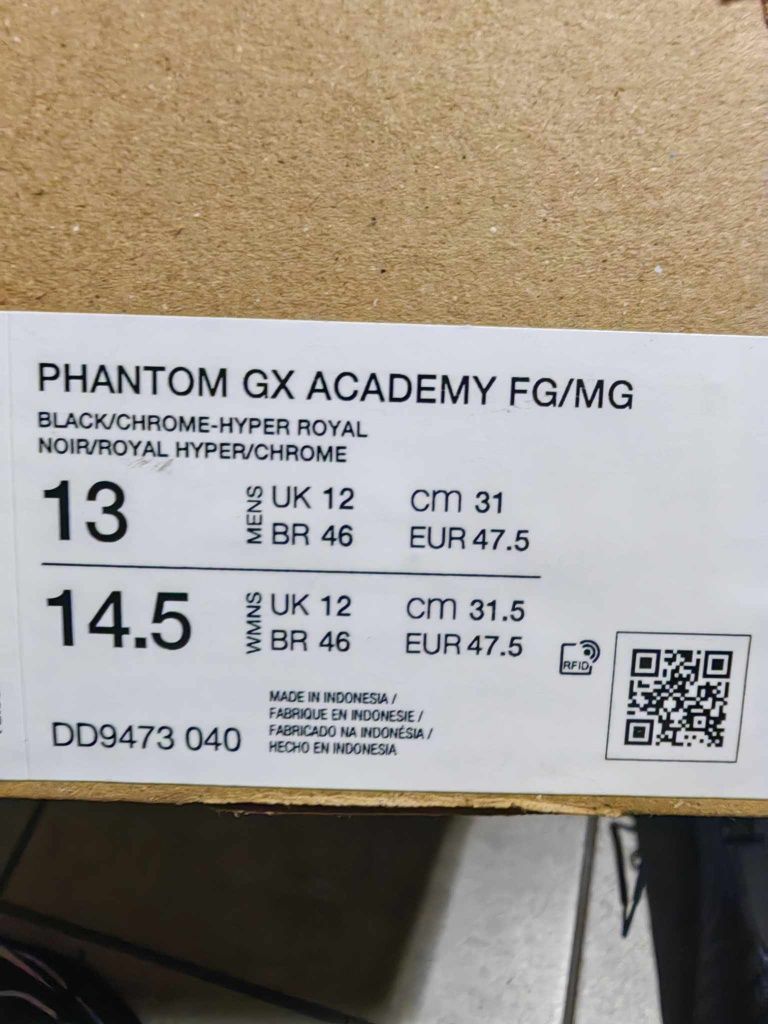 Korki Nike Phantom GX Academy FG/MG