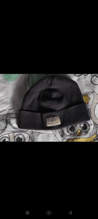 Czapeczka niemowlęca 56/62 Zara