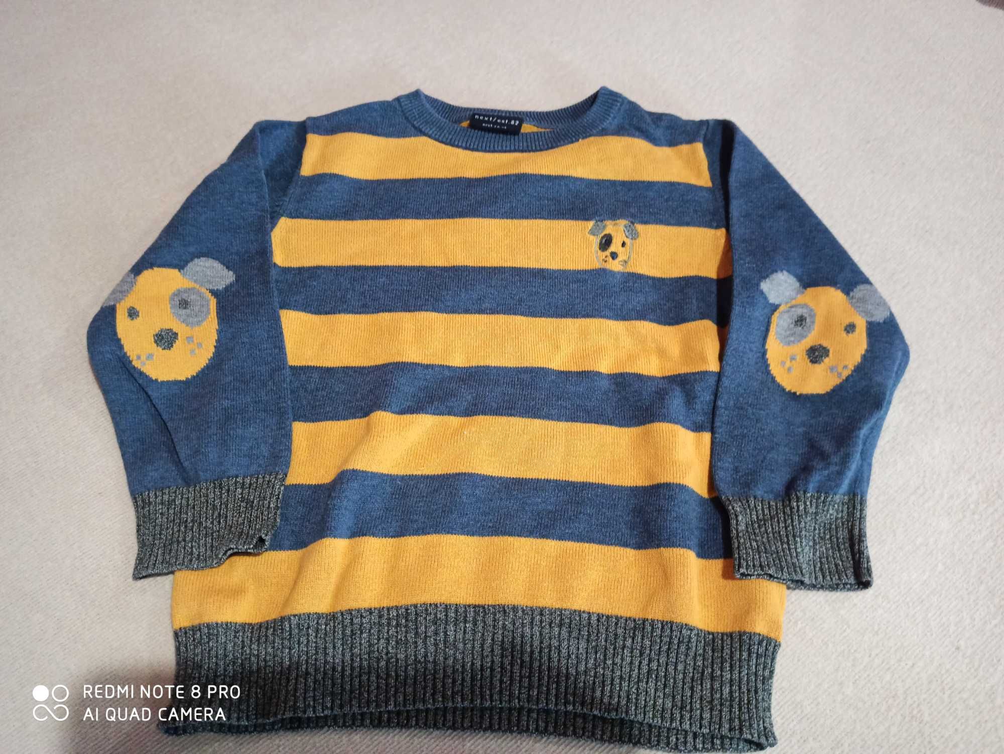 4 Bluzy dla chłopca, rozm 92, 104,86