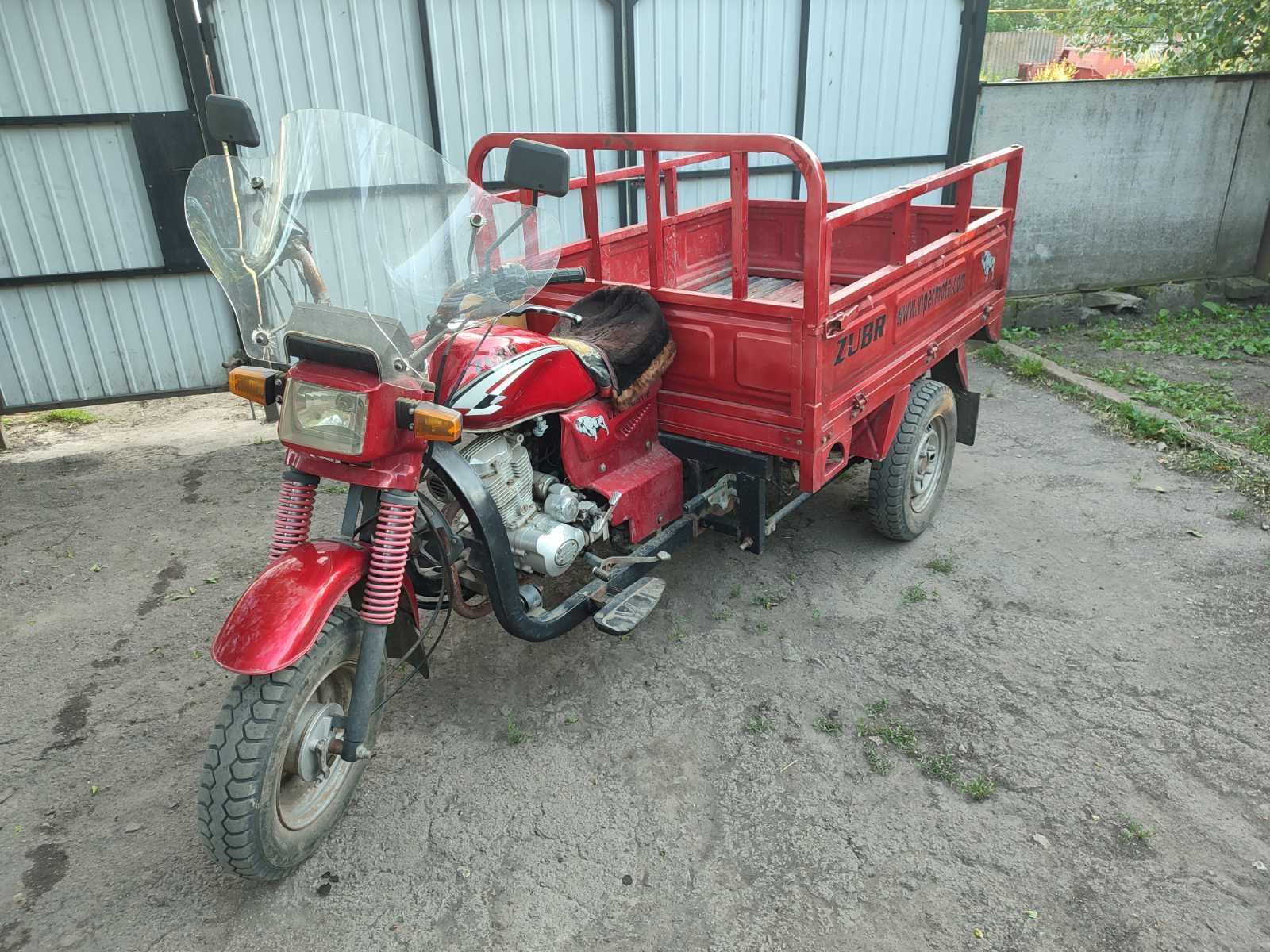 Вантажний мотоцикл Зубр (грузовий)