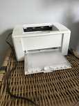 Drukarka HP LaserJet Pro M102w Wi-Fi Stan bardzo dobry Bez tonera