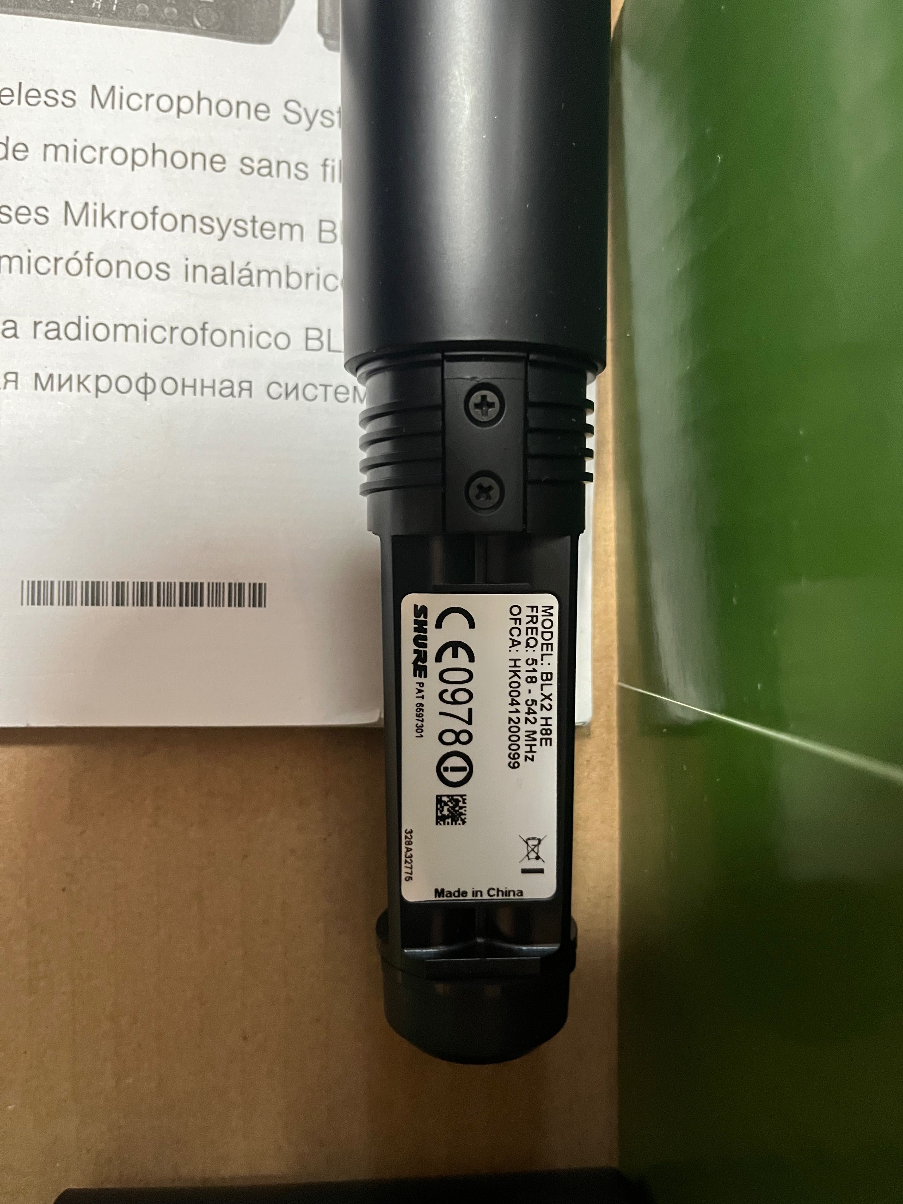 Shure Blx mikrofon bezprzewodowy