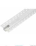 Profil LED aluminiowy do plyt  GK GIPSOWYCH 2M